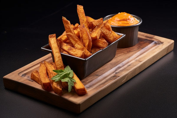Masala Sweet Potato Fries