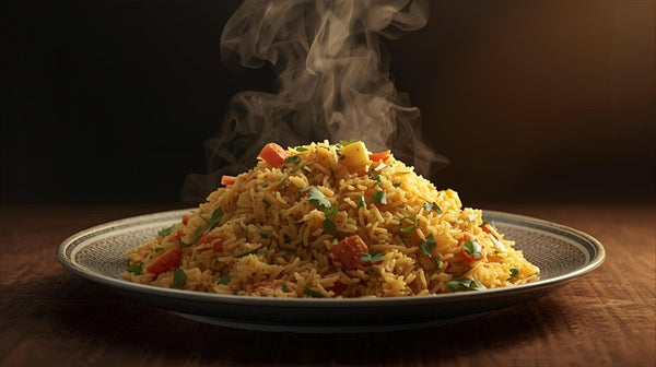 Masala Vegetable Biryani