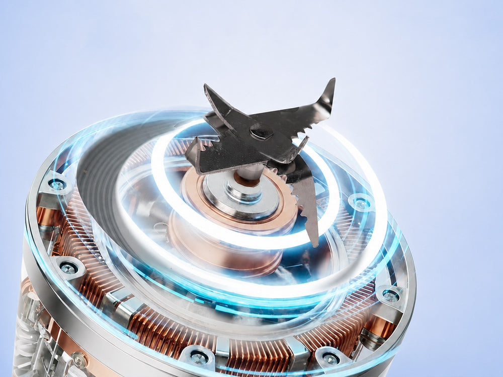 Vortex Next 380W motor at 22,000 RPM