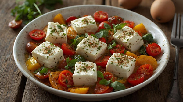 Mediterranean Baked Feta & Veggies