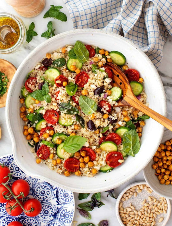 Mediterranean Couscous Bowl