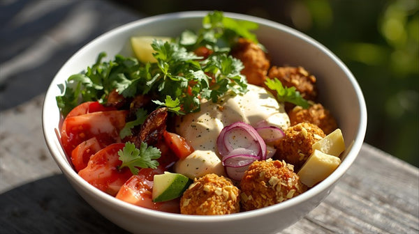 Mediterranean Falafel Bowl
