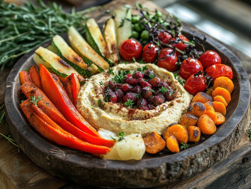 Mediterranean Mezze Platter