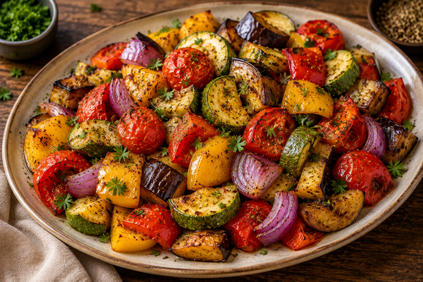 Mediterranean Roast Vegetables