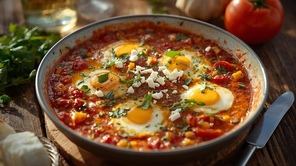Mediterranean Shakshuka