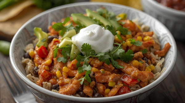 Mexican Burrito Bowl