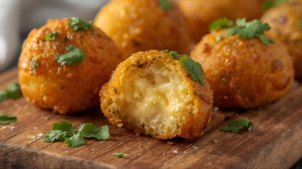 Mini Aloo Cheese Bombs