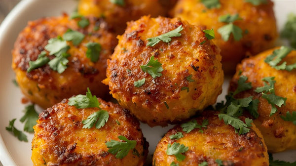 Mini Aloo Tikkis