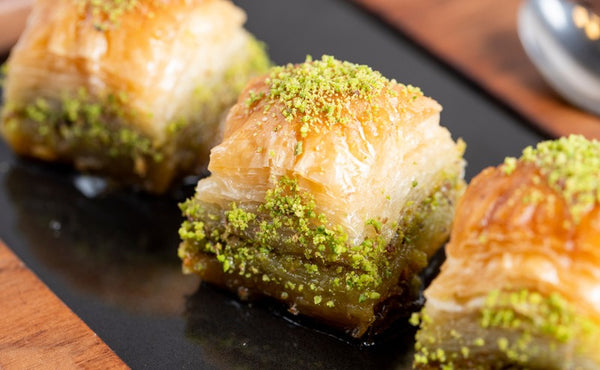 Mini Baklava Bites