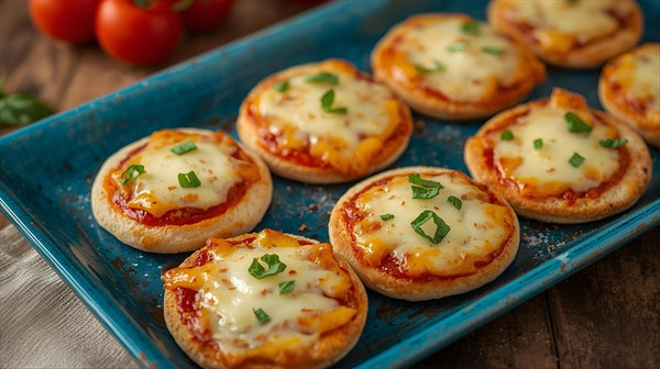 Mini Cheese Pizzas