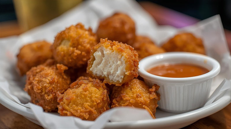 Mini Chicken Poppers