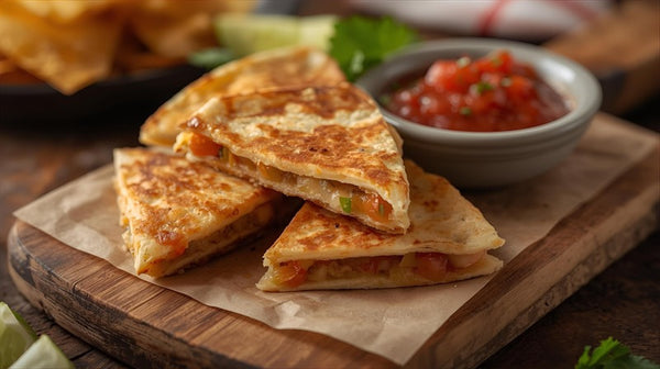 Mini Chicken Quesadillas