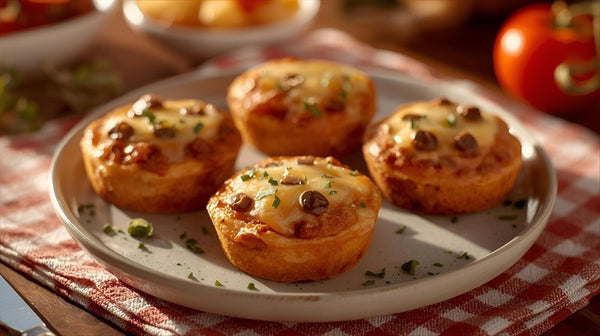 Mini Muffin Pizzas