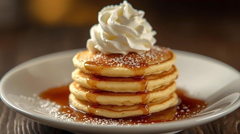 Mini Pancake Stacks
