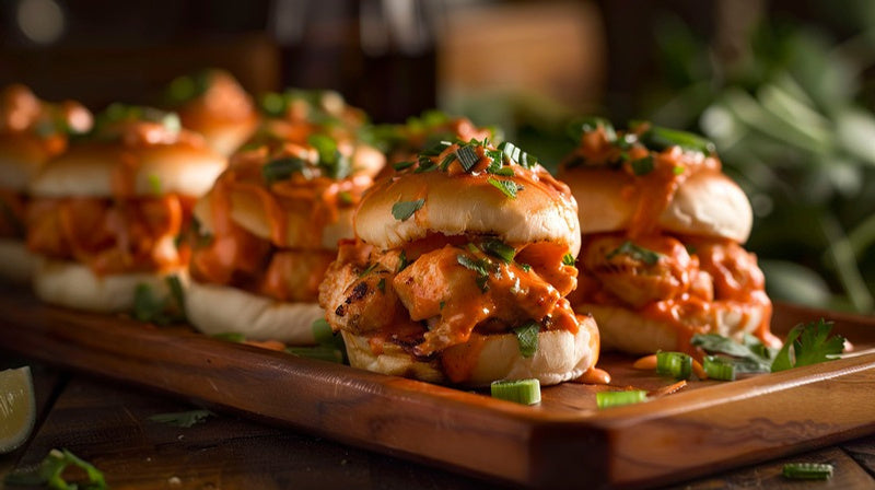 Mini Paneer Tikka Sliders