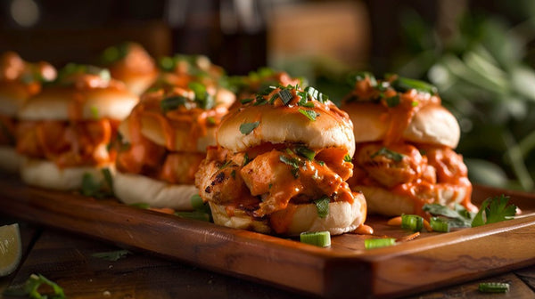 Mini Paneer Tikka Sliders