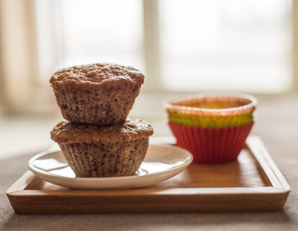 Mini Ragi & Vegetable Muffins