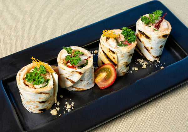 Mini Seekh Kebab Wraps