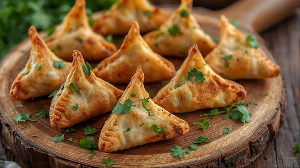 Mini Vegetable Samosas