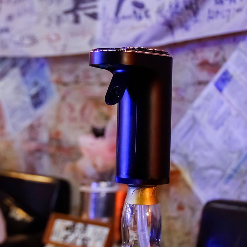 AUTO CLEAN — Electric Alcohol Dispenser & Aerator