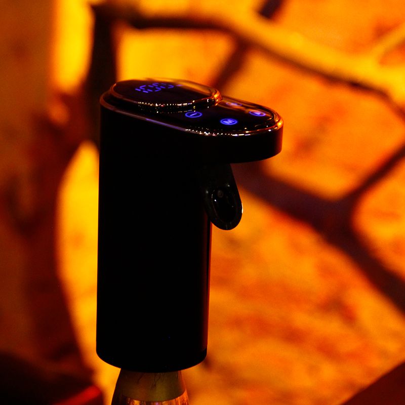 UNIVERSAL COMPATIBILITY — Electric Alcohol Dispenser & Aerator