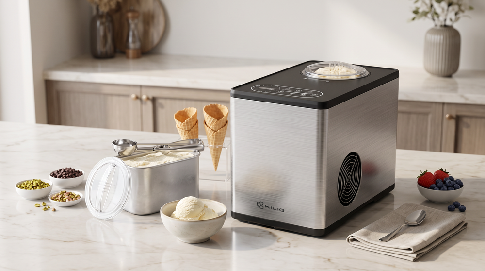 Automatic keep-cool cycle on the Dolcina IM-02