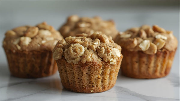 Oats & Banana Mini Bakes