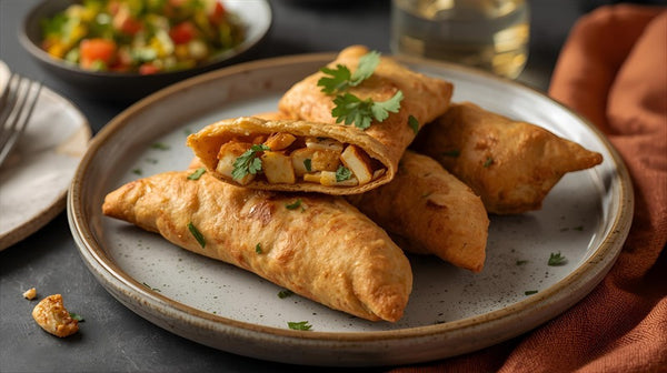 Paneer Tikka Pockets