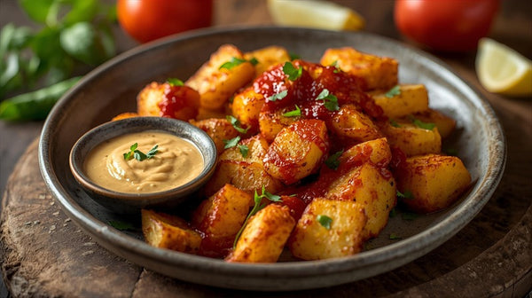 Patatas Bravas with Aioli