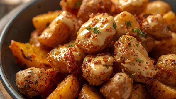 Patatas Bravas with Spicy Aioli
