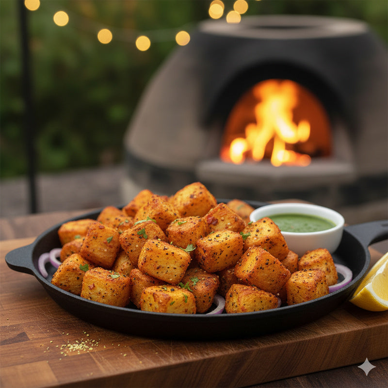 Peri-Peri Potato Cubes