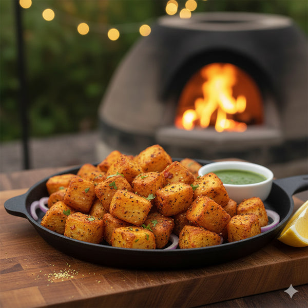 Peri-Peri Potato Cubes