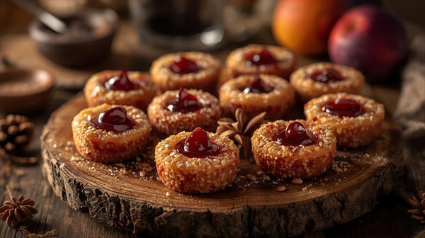 Plum Cake Bites