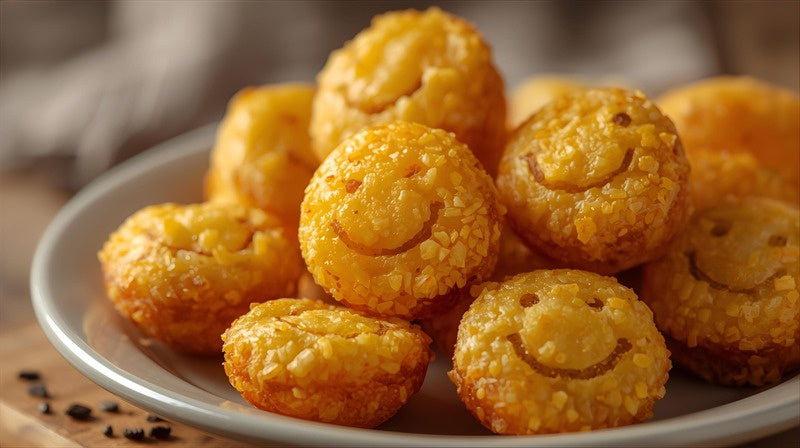 Potato Smile Pops