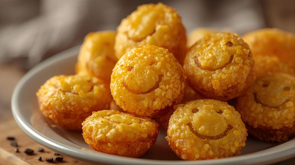 Potato Smile Pops