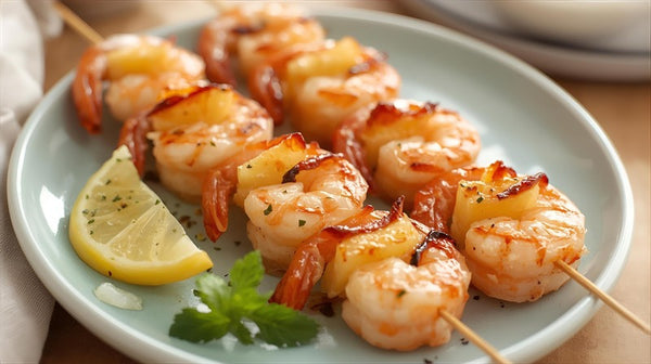 Prawn & Pineapple Skewers