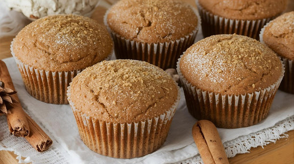 Pumpkin Spice Muffins
