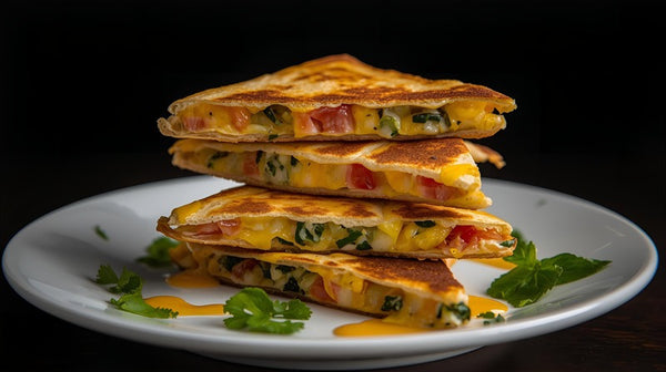 Quesadilla Triangles