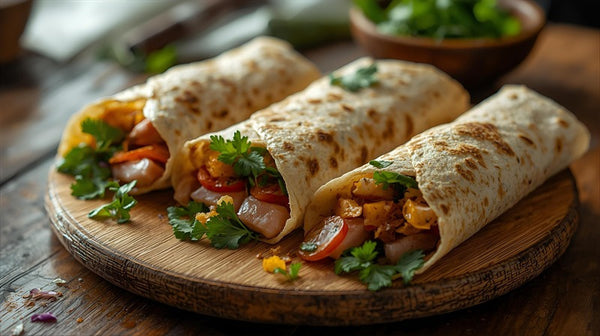 Rehydrated Chapati Wraps