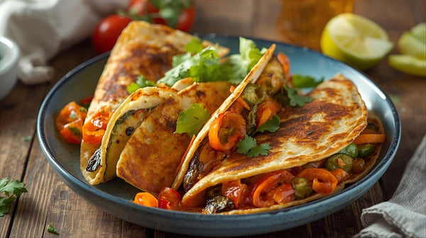 Roasted Veg Quesadillas