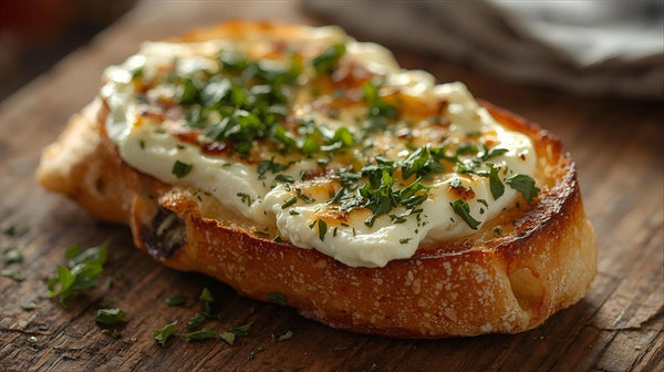 Savory Ricotta Toast