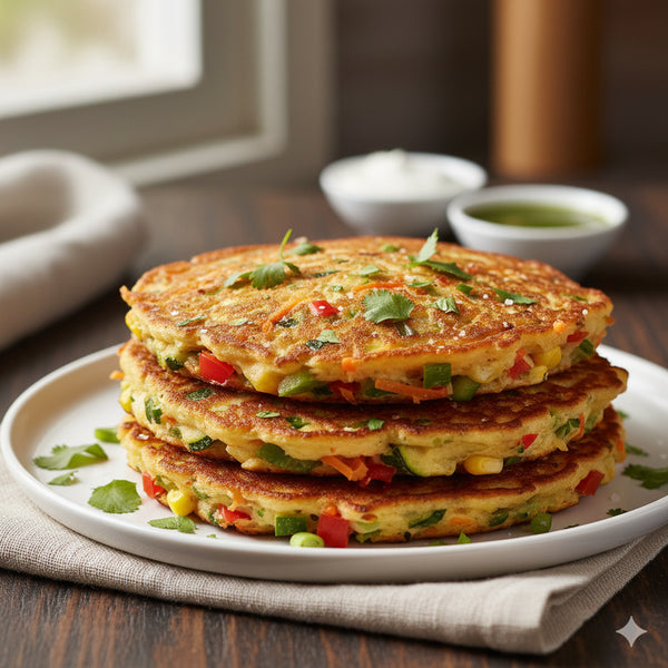 Savoury Vegetable Pancakes