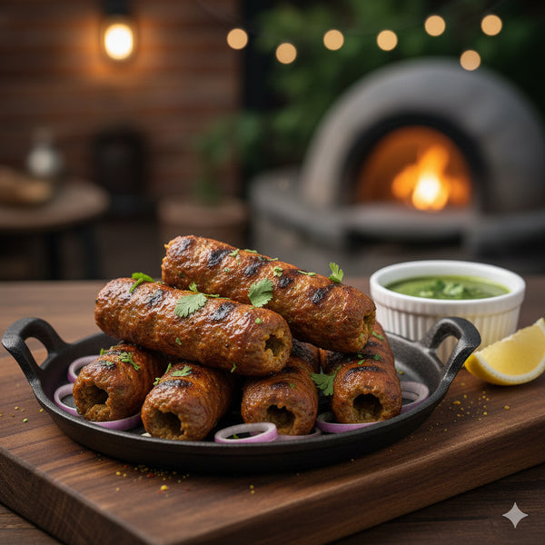 Seekh Kebabs