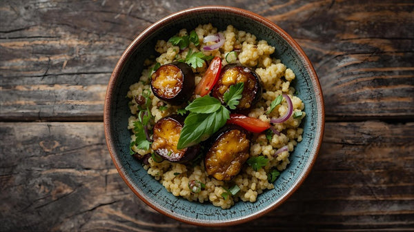 Smoked Eggplant & Couscous Bowl