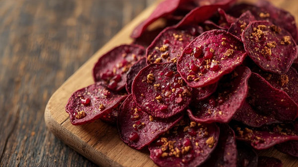 Spiced Beetroot Chips