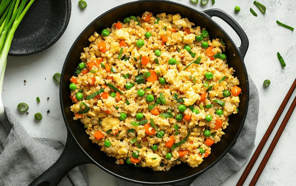 Spiced Cauliflower Fried Rice