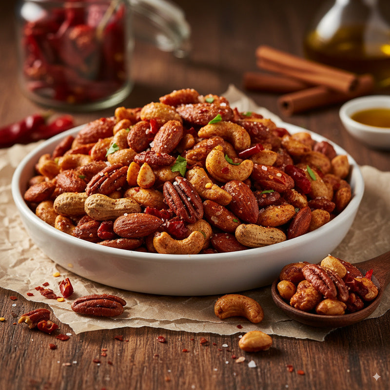 Spiced Nuts