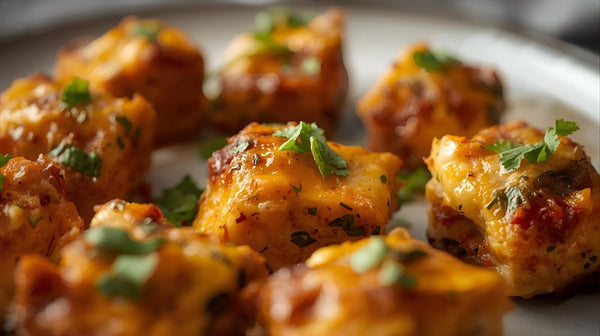 Spicy Fish Tikka Bites