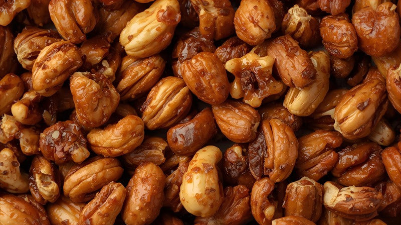 Spicy Roasted Nuts