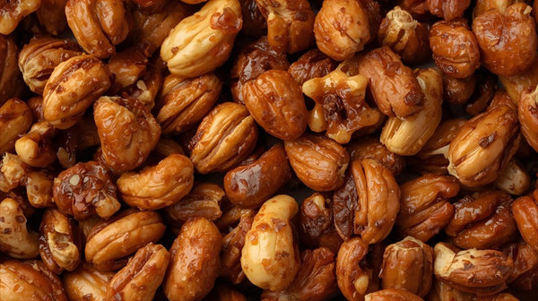 Spicy Roasted Nuts